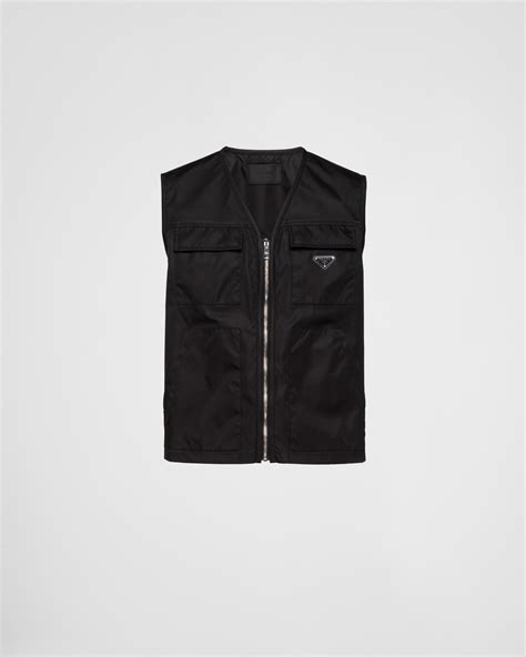 prada fishing vest|prada wool vest.